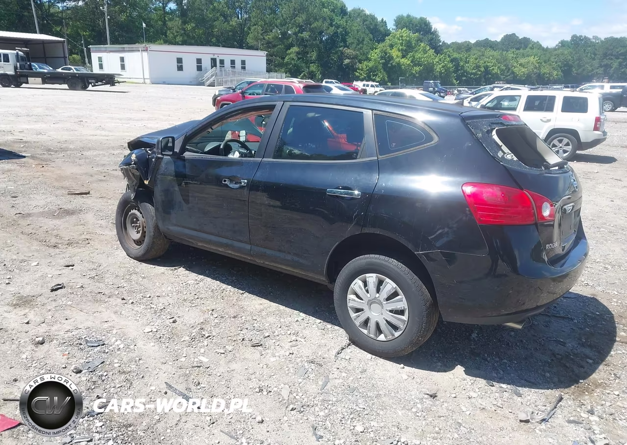 2010 Nissan Rogue S VIN:JN8AS5MV5AW149735 - 3
