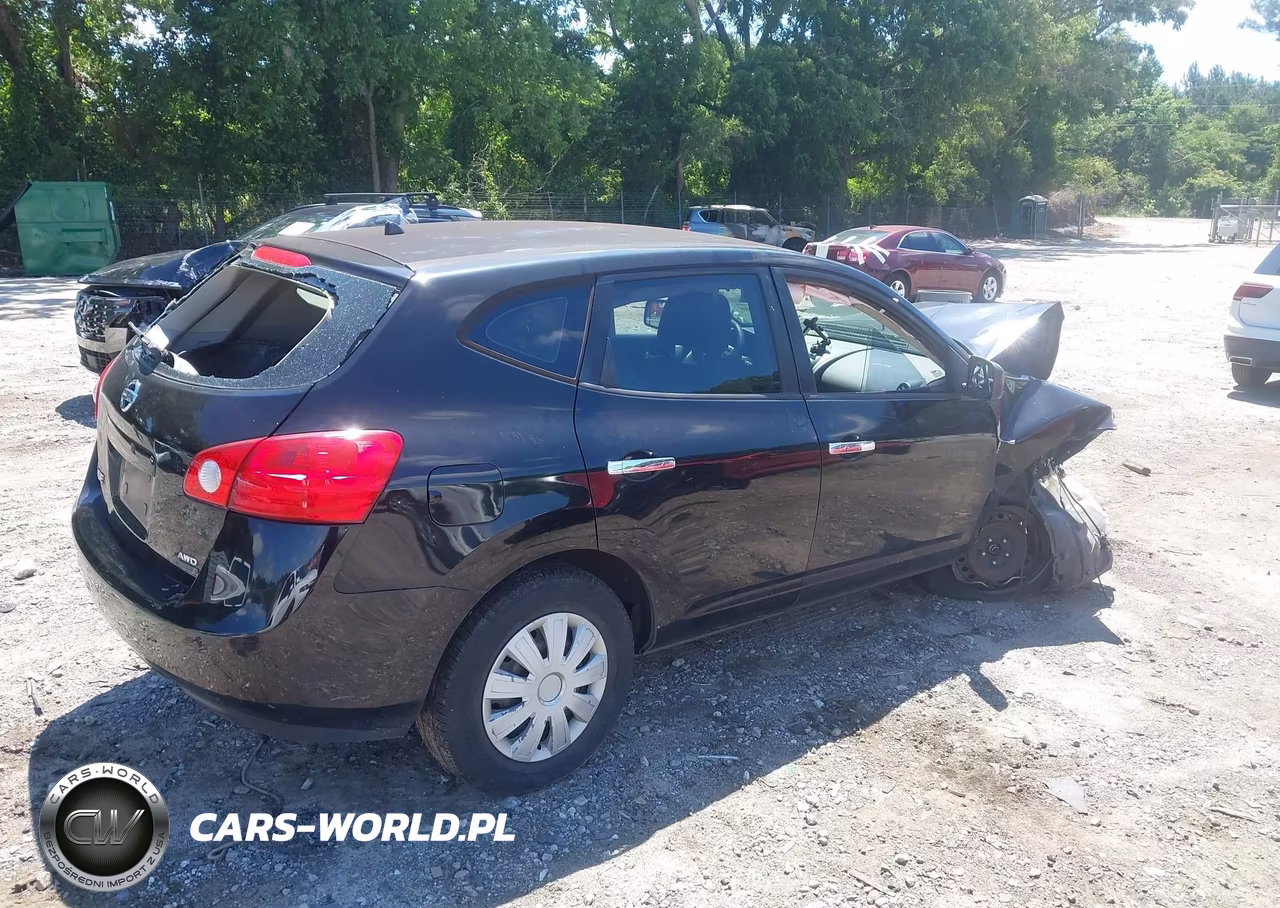 2010 Nissan Rogue S VIN:JN8AS5MV5AW149735 - 4
