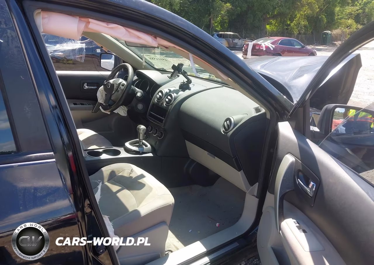 2010 Nissan Rogue S VIN:JN8AS5MV5AW149735 - 5