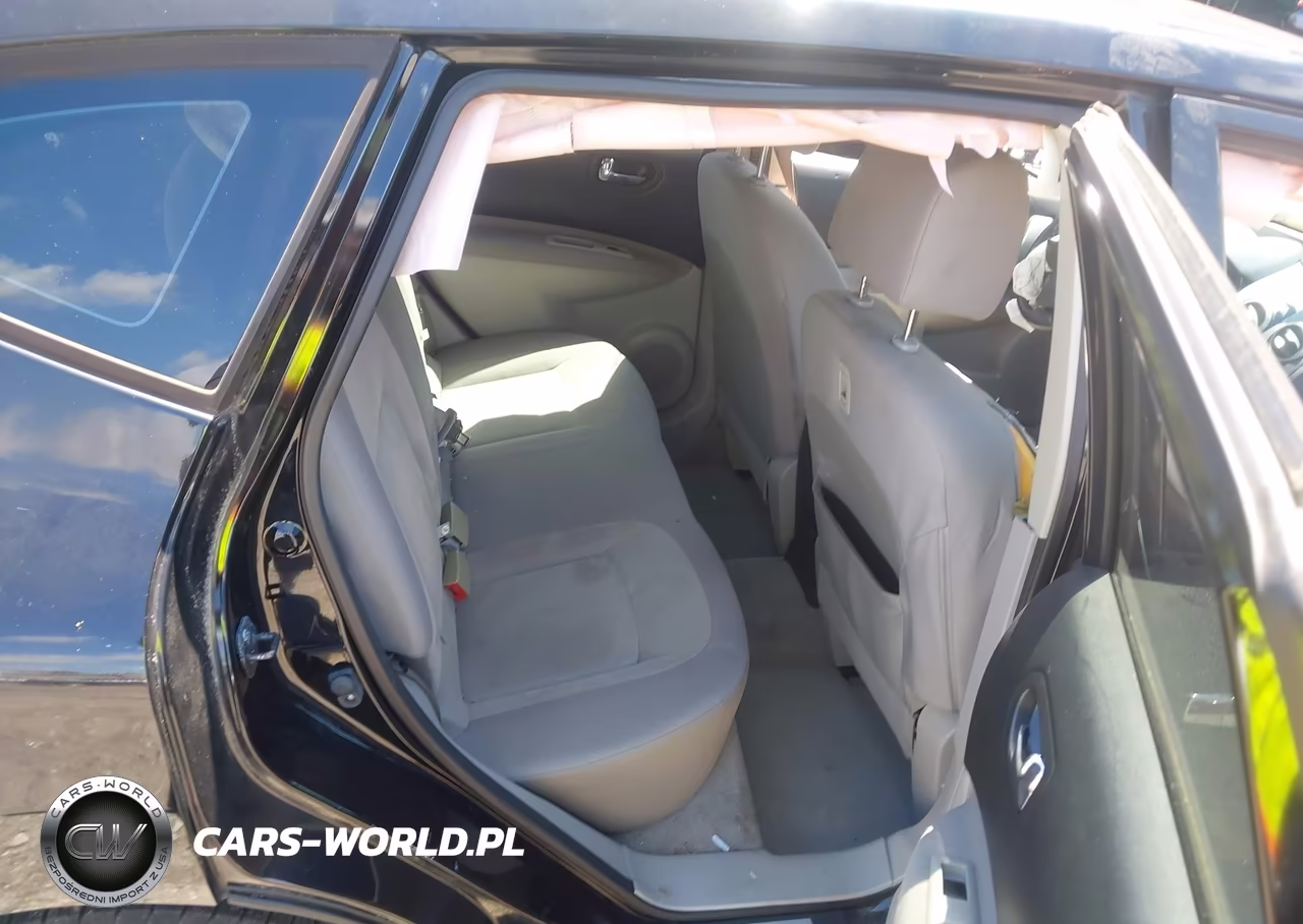 2010 Nissan Rogue S VIN:JN8AS5MV5AW149735 - 8