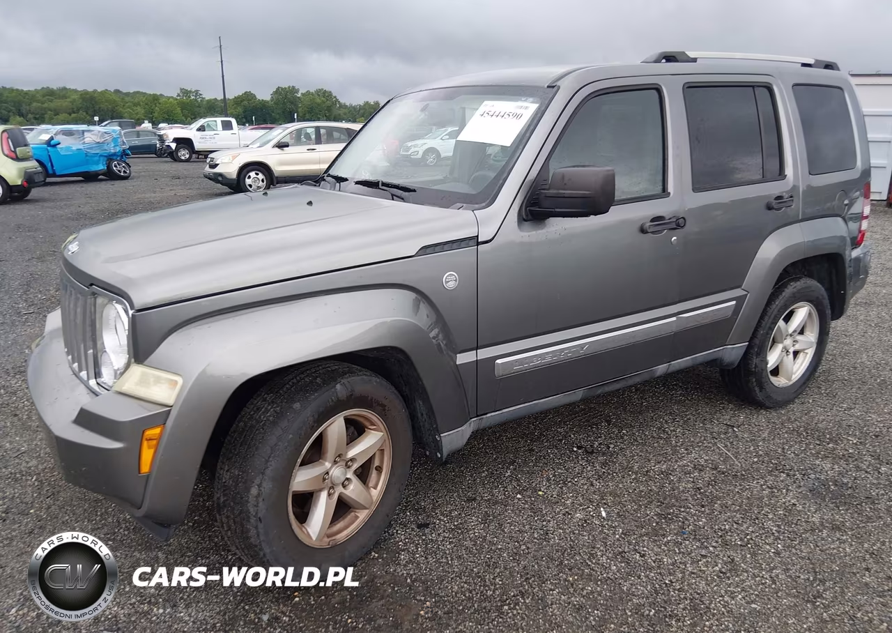 2012 Jeep Liberty Limited Edition VIN:1C4PJMCK6CW118216 - 2
