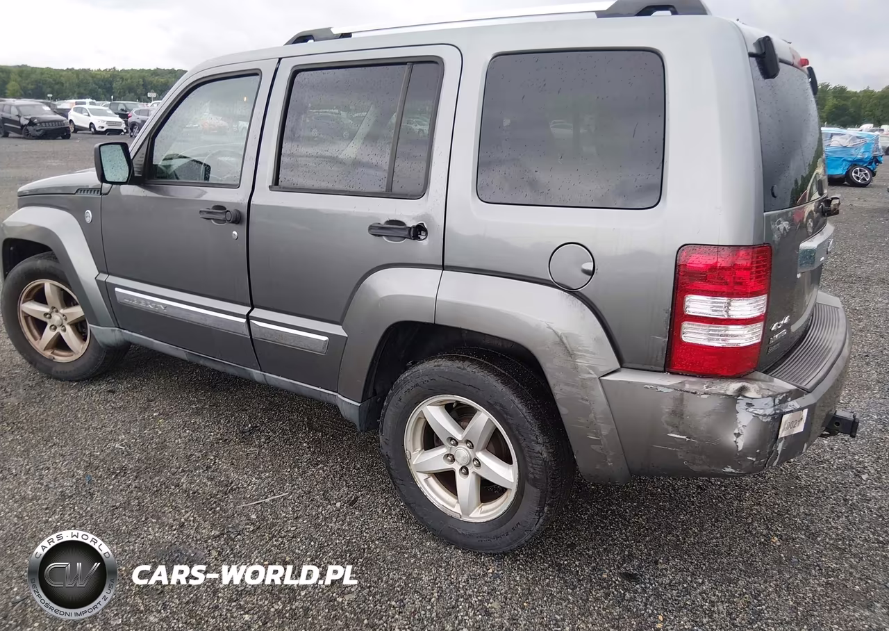 2012 Jeep Liberty Limited Edition VIN:1C4PJMCK6CW118216 - 3