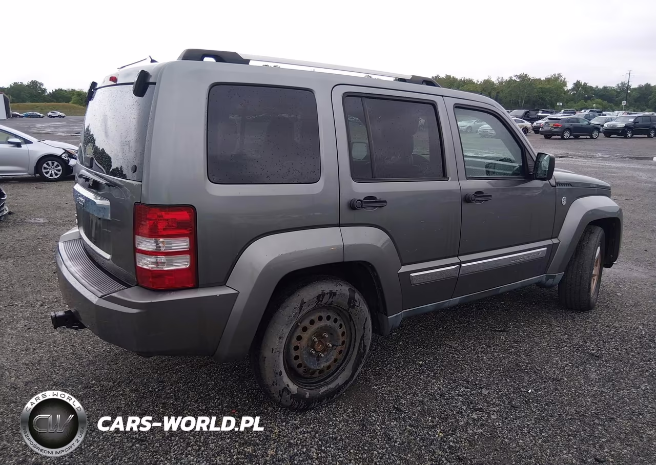 2012 Jeep Liberty Limited Edition VIN:1C4PJMCK6CW118216 - 4