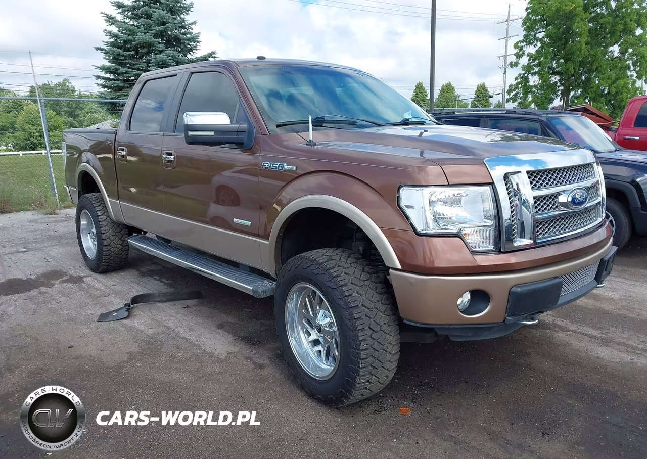 2011 Ford F-150 Lariat – zdjęcie 1 z 17