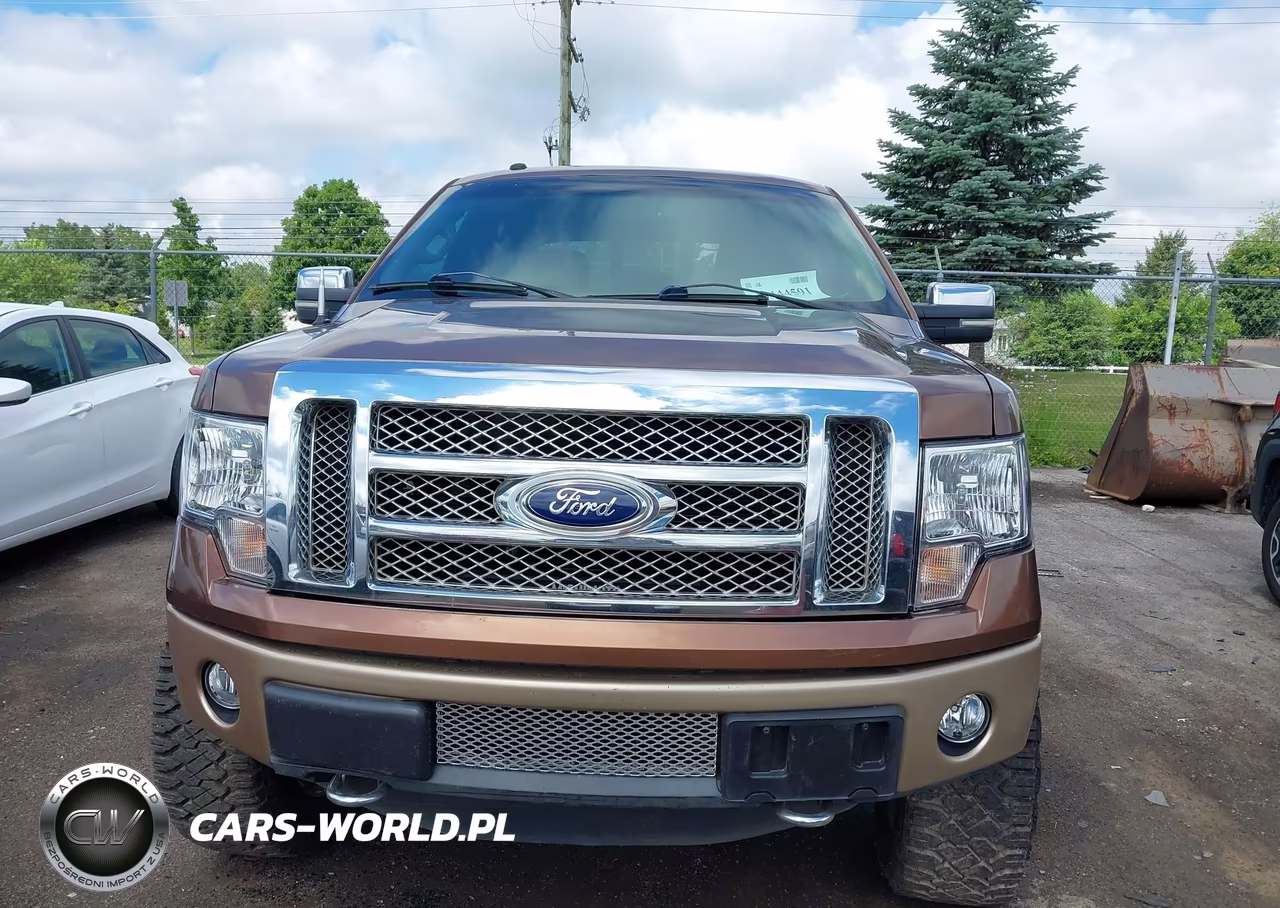 2011 Ford F-150 Lariat VIN:1FTFW1ET7BFB55274 - 12