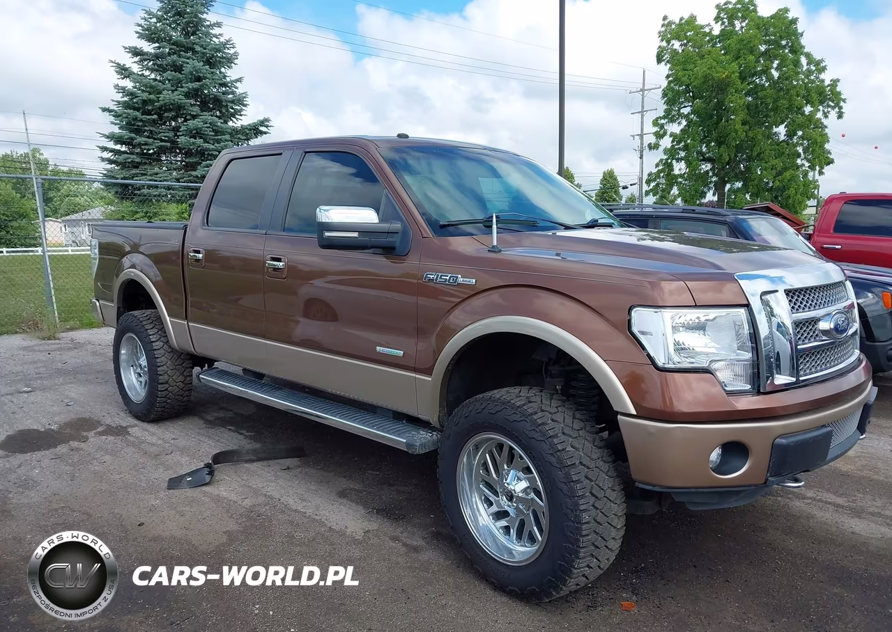 2011 Ford F-150 Lariat VIN:1FTFW1ET7BFB55274 - 13