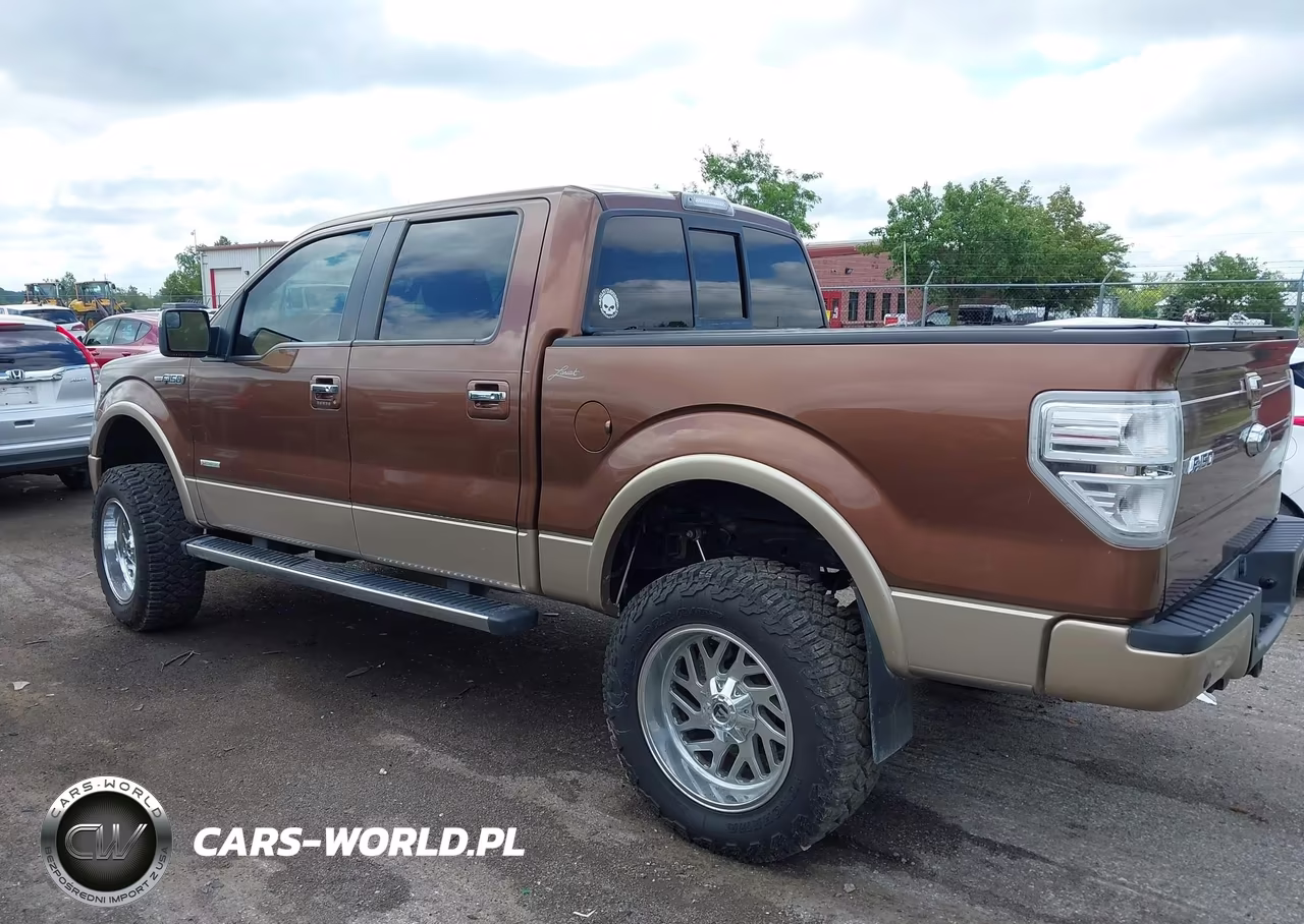 2011 Ford F-150 Lariat VIN:1FTFW1ET7BFB55274 - 14