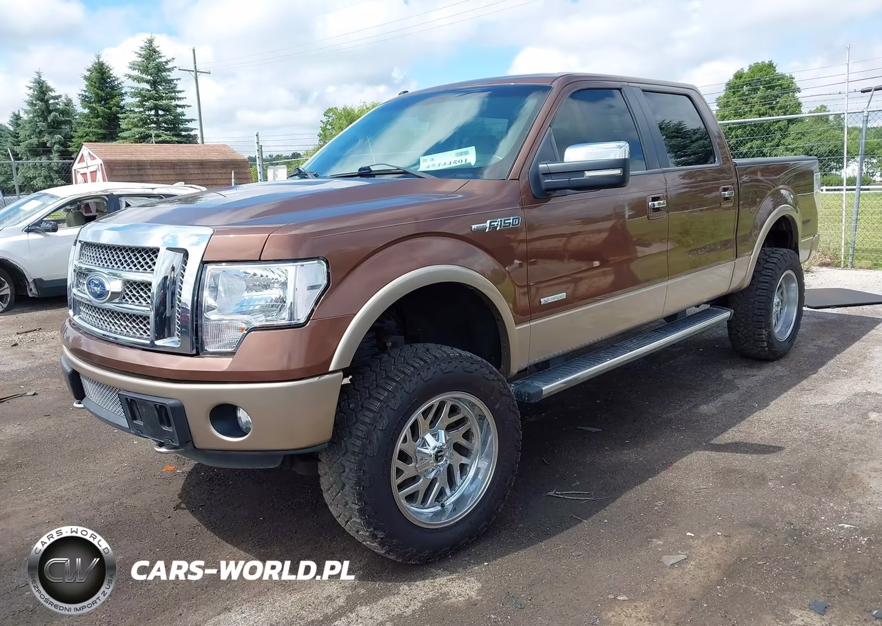 2011 Ford F-150 Lariat VIN:1FTFW1ET7BFB55274 - 2