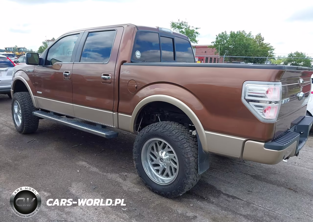 2011 Ford F-150 Lariat VIN:1FTFW1ET7BFB55274 - 3