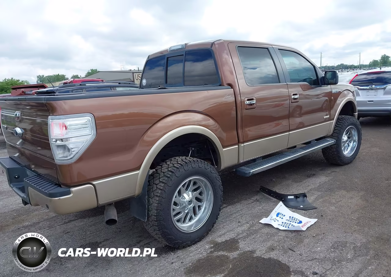 2011 Ford F-150 Lariat VIN:1FTFW1ET7BFB55274 - 4