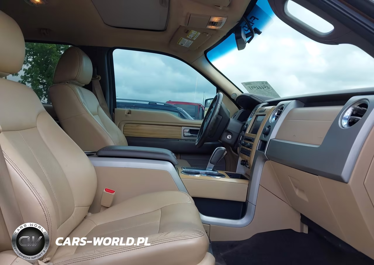 2011 Ford F-150 Lariat VIN:1FTFW1ET7BFB55274 - 5