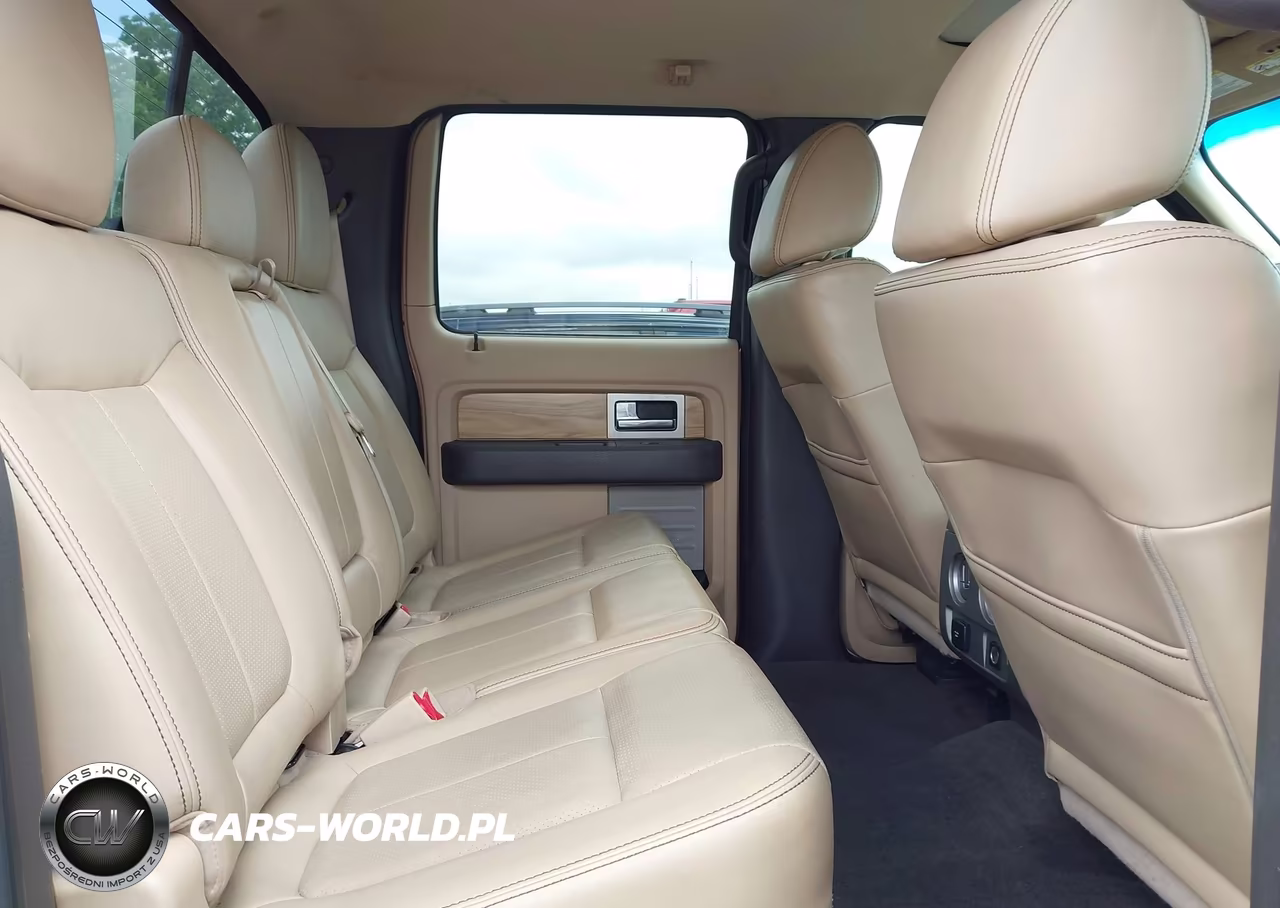 2011 Ford F-150 Lariat VIN:1FTFW1ET7BFB55274 - 8