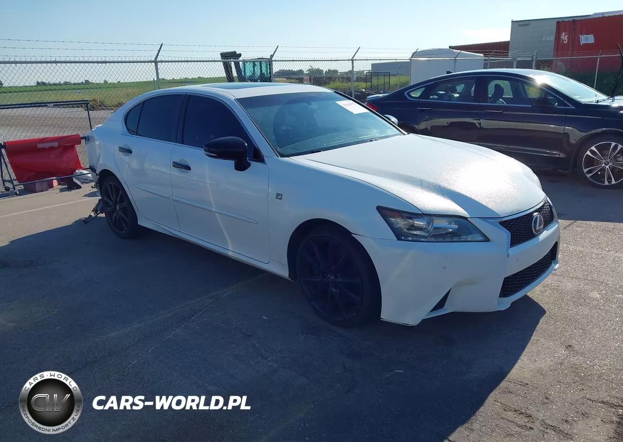 2015 Lexus Gs 350 Crafted Line VIN:JTHBE1BL4FA008711 - 1