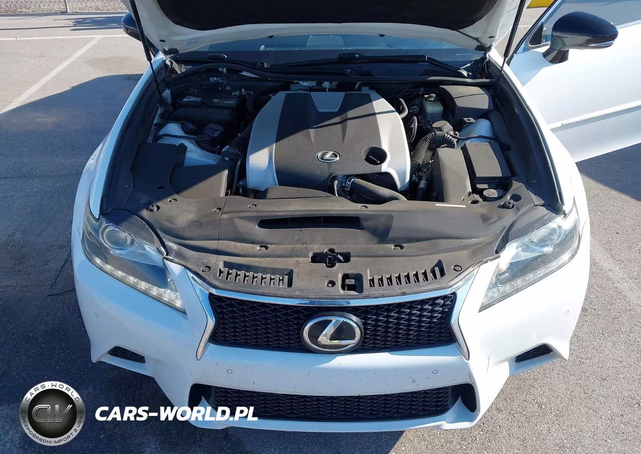 2015 Lexus Gs 350 Crafted Line VIN:JTHBE1BL4FA008711 - 10