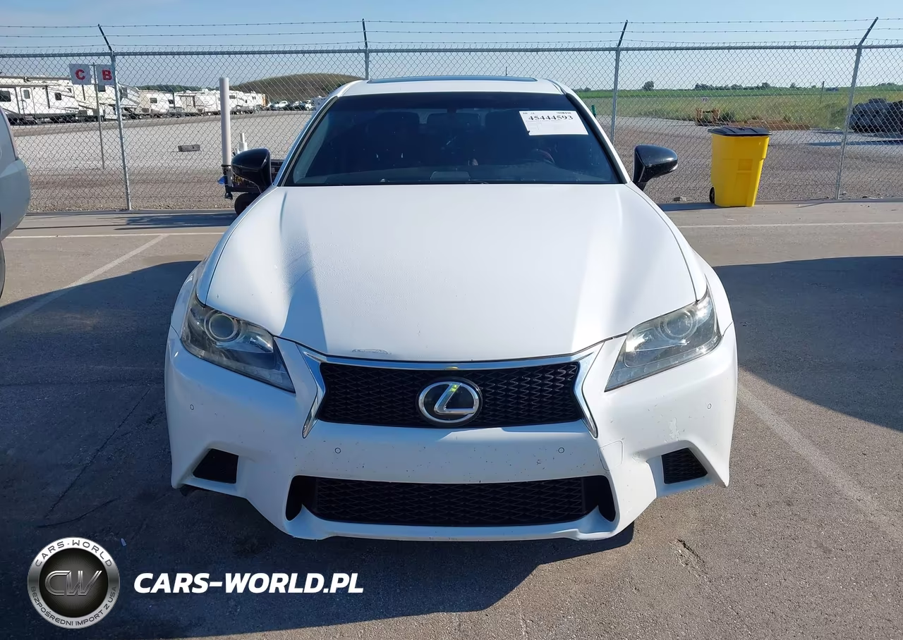 2015 Lexus Gs 350 Crafted Line VIN:JTHBE1BL4FA008711 - 13
