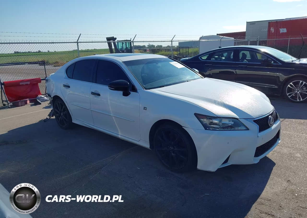 2015 Lexus Gs 350 Crafted Line VIN:JTHBE1BL4FA008711 - 14