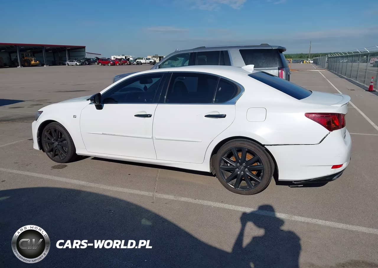 2015 Lexus Gs 350 Crafted Line VIN:JTHBE1BL4FA008711 - 15