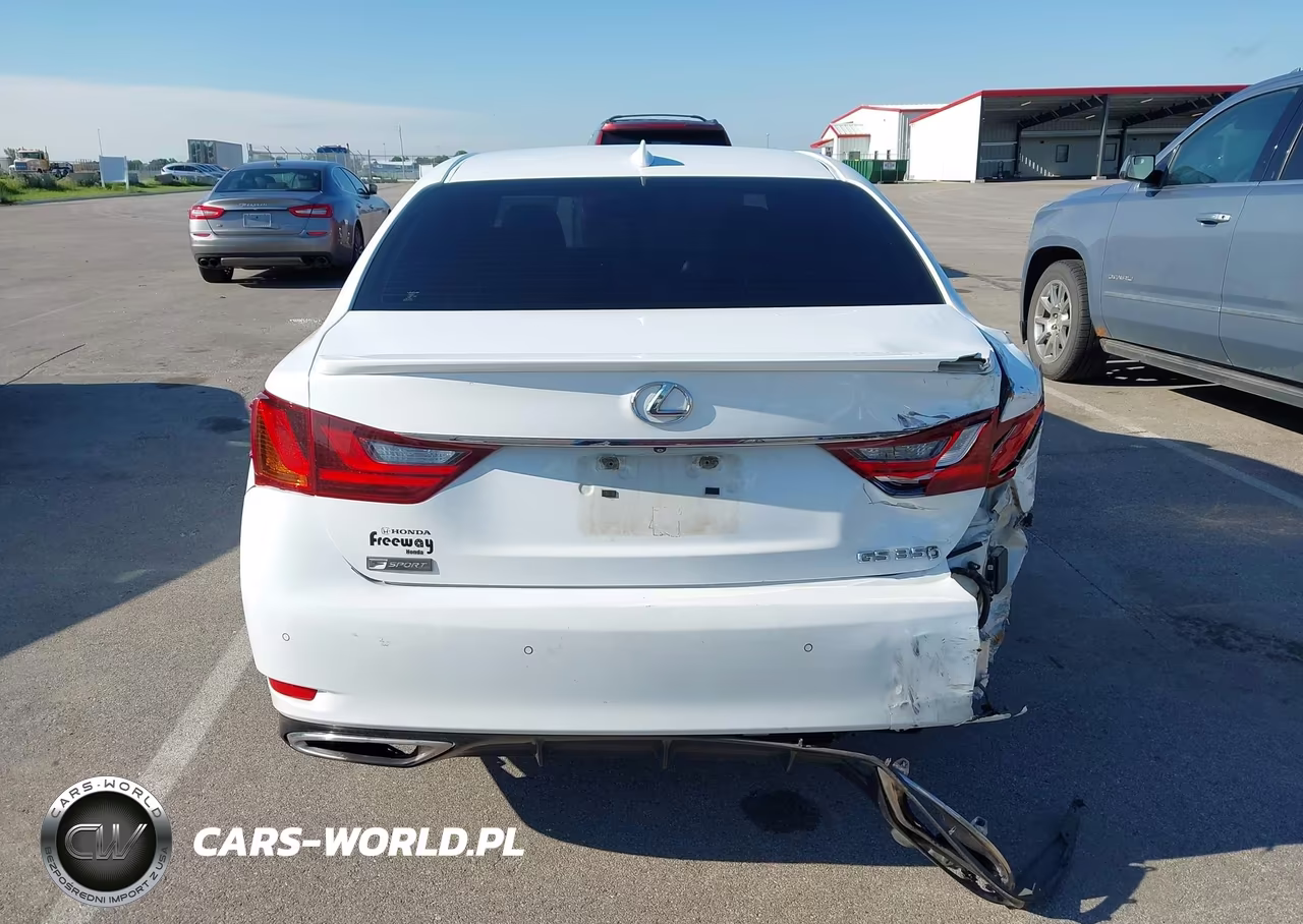 2015 Lexus Gs 350 Crafted Line VIN:JTHBE1BL4FA008711 - 17