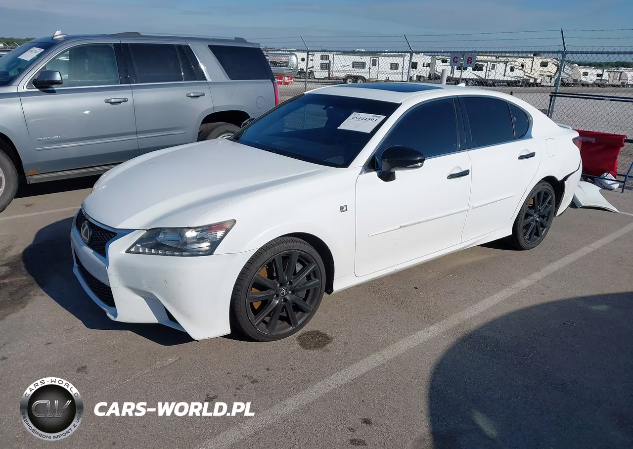 2015 Lexus Gs 350 Crafted Line VIN:JTHBE1BL4FA008711 - 2