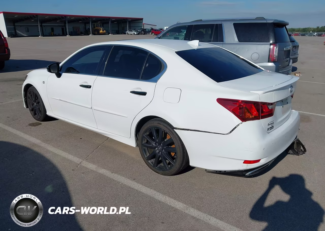 2015 Lexus Gs 350 Crafted Line VIN:JTHBE1BL4FA008711 - 3