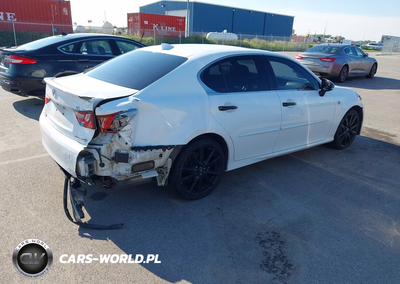 2015 Lexus Gs 350 Crafted Line VIN:JTHBE1BL4FA008711 - 4