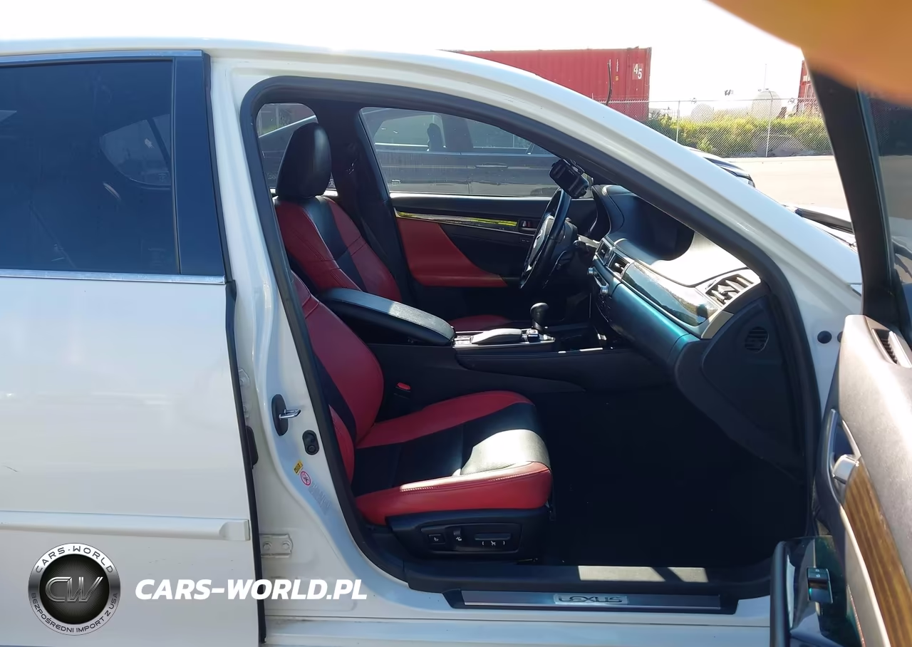 2015 Lexus Gs 350 Crafted Line VIN:JTHBE1BL4FA008711 - 5