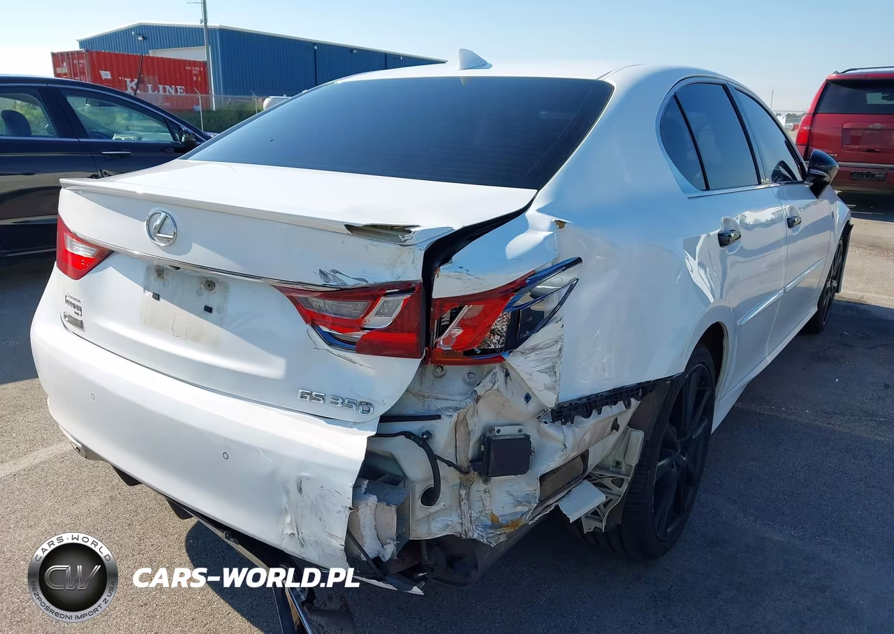2015 Lexus Gs 350 Crafted Line VIN:JTHBE1BL4FA008711 - 6