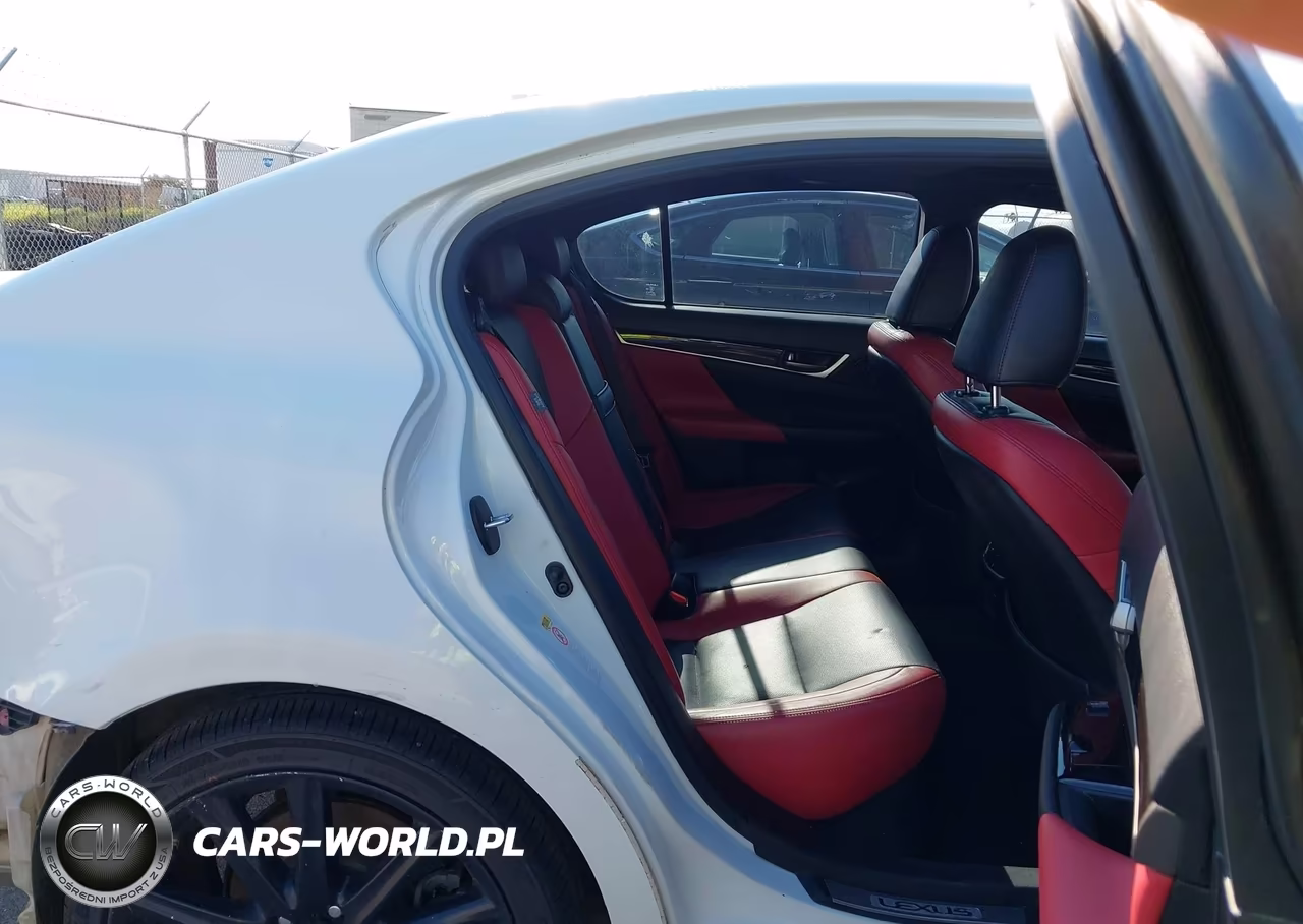 2015 Lexus Gs 350 Crafted Line VIN:JTHBE1BL4FA008711 - 8