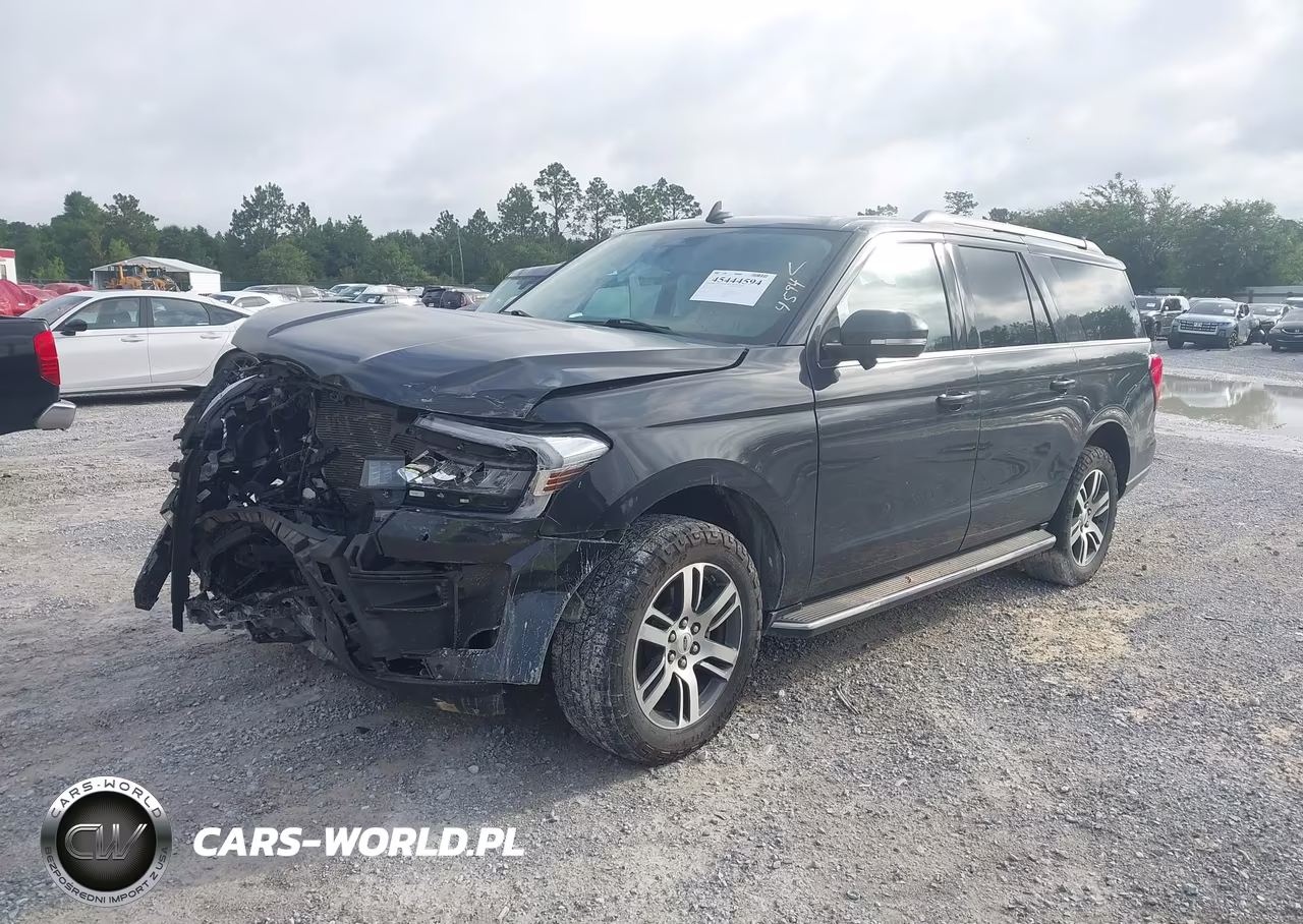 2022 Ford Expedition Xlt Max VIN:1FMJK1JTXNEA51511 - 2