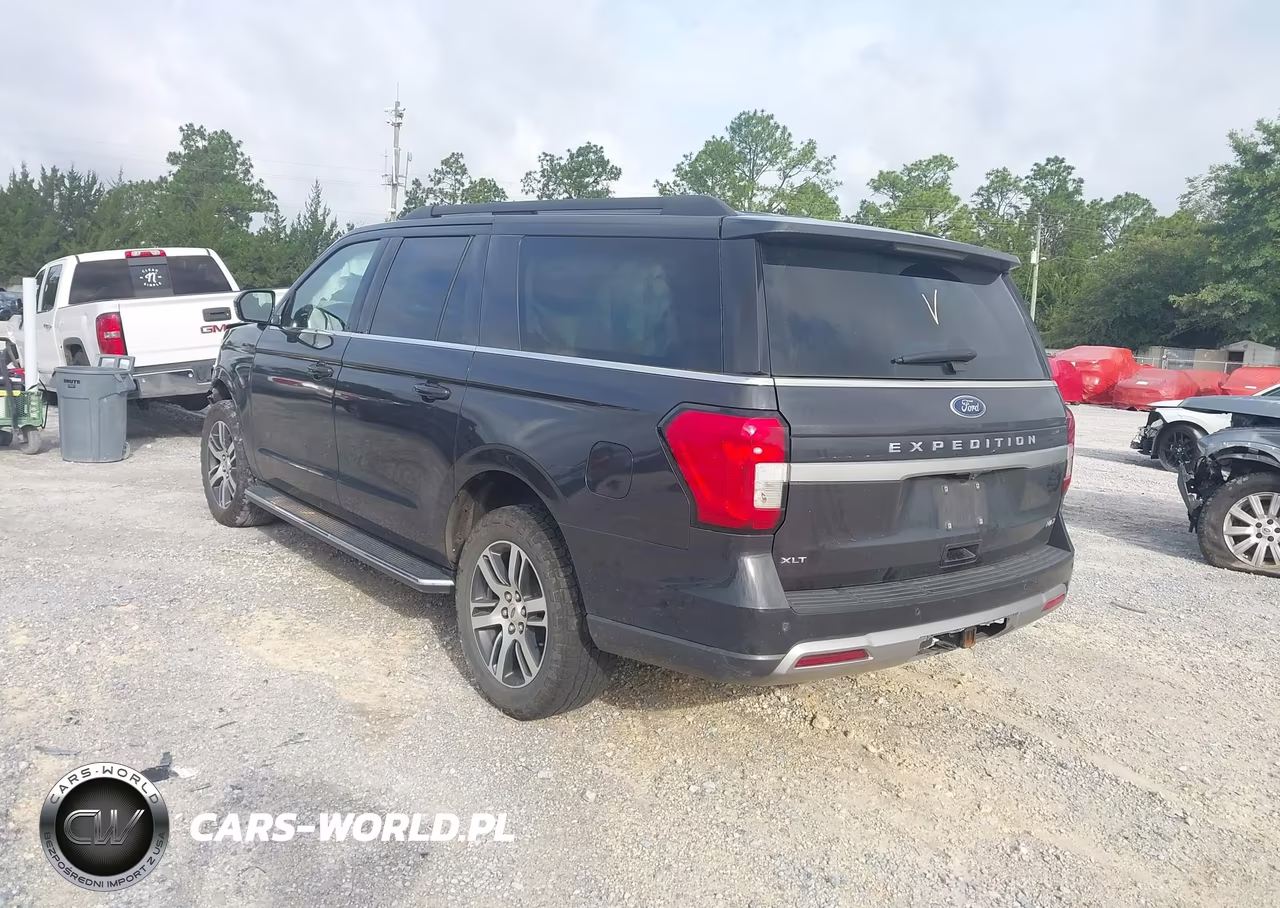 2022 Ford Expedition Xlt Max VIN:1FMJK1JTXNEA51511 - 3