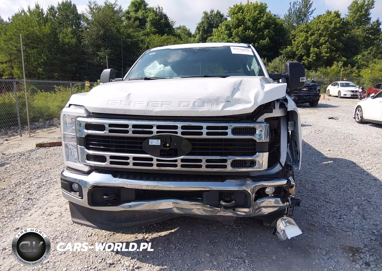 2025 Ford F-350 King Ranch-Lariat-Platinum-Xl-Xlt VIN:1FT8W3BT1SEC53781 - 11