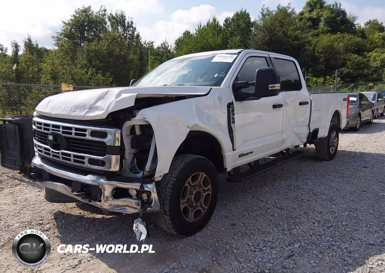 2025 Ford F-350 King Ranch-Lariat-Platinum-Xl-Xlt VIN:1FT8W3BT1SEC53781 - 2