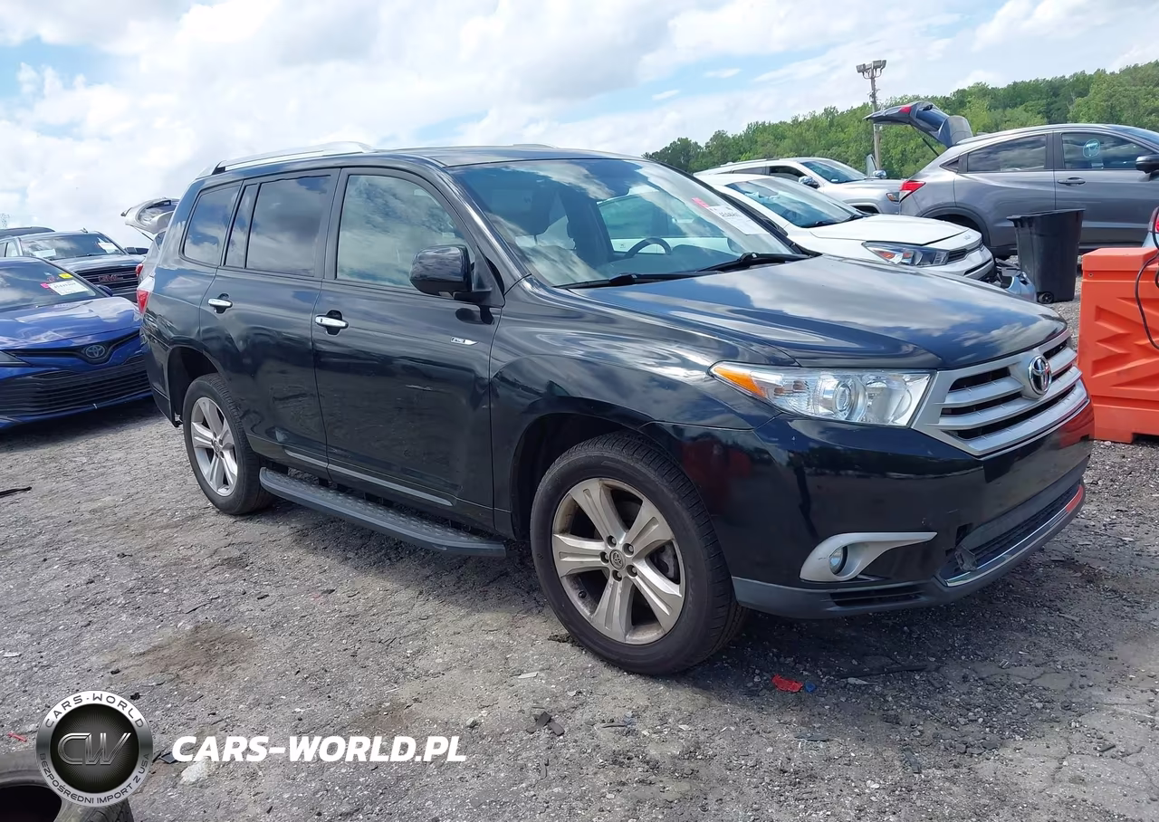 2010 Toyota Highlander Limited V6
