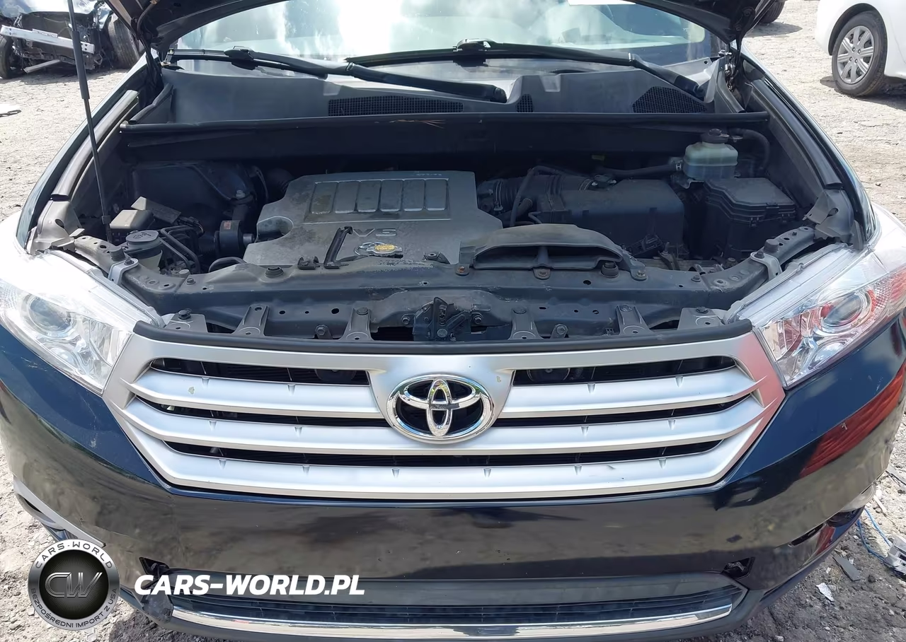 2010 Toyota Highlander Limited V6 VIN:JTEDK3EHXA2162621 - 10