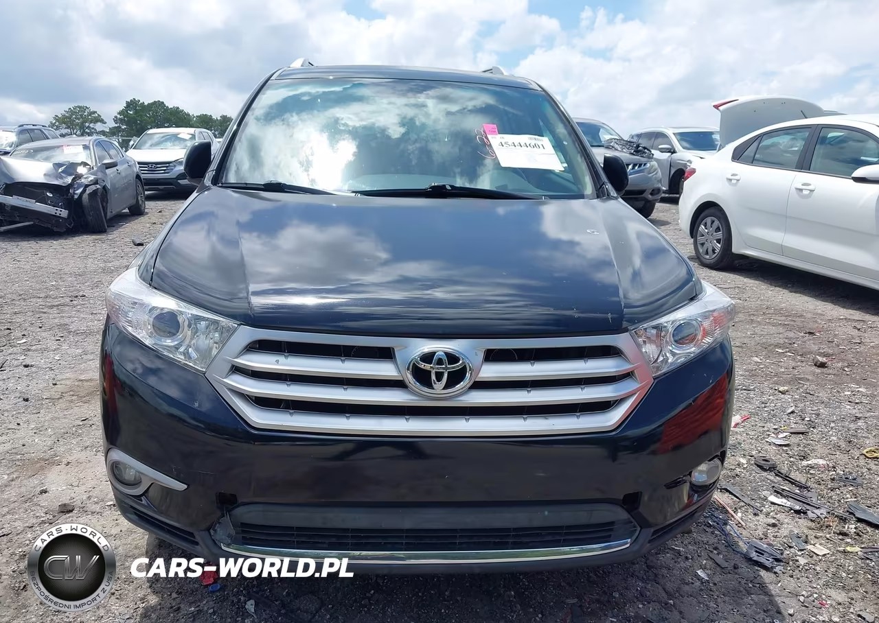 2010 Toyota Highlander Limited V6 VIN:JTEDK3EHXA2162621 - 12