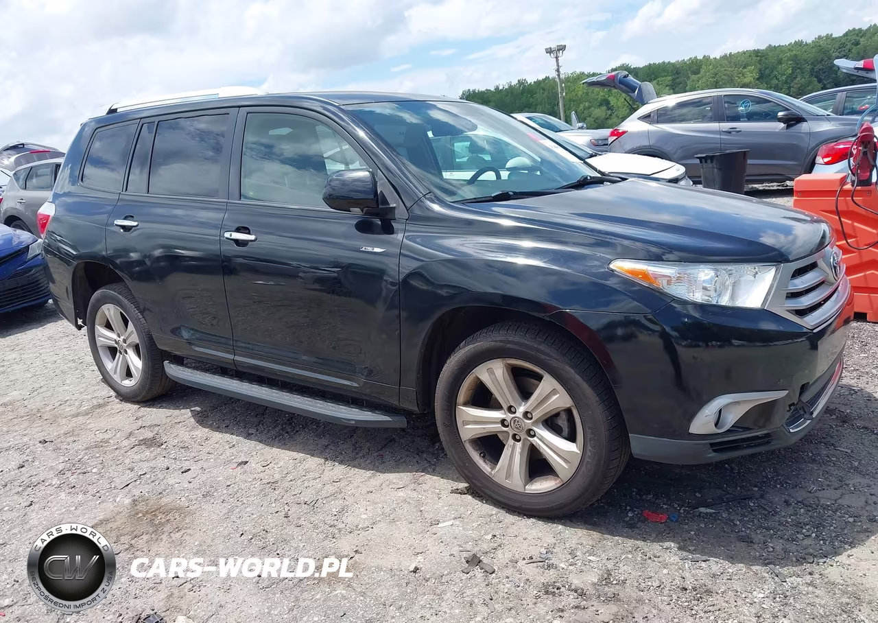 2010 Toyota Highlander Limited V6 VIN:JTEDK3EHXA2162621 - 13
