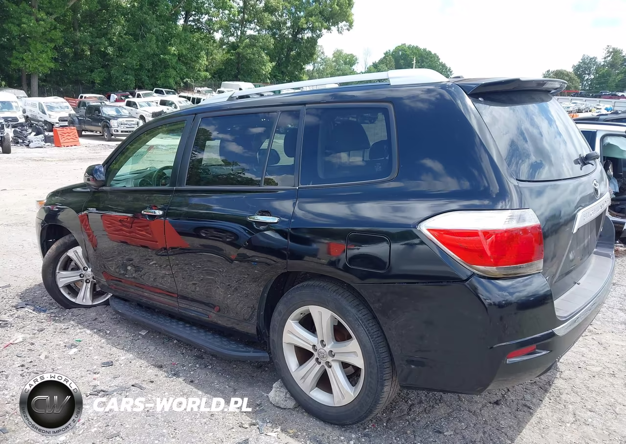 2010 Toyota Highlander Limited V6 VIN:JTEDK3EHXA2162621 - 14