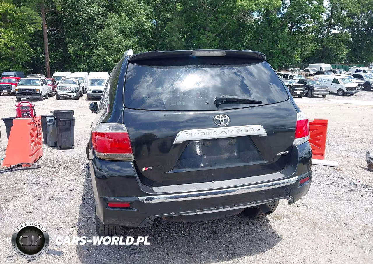 2010 Toyota Highlander Limited V6 VIN:JTEDK3EHXA2162621 - 16