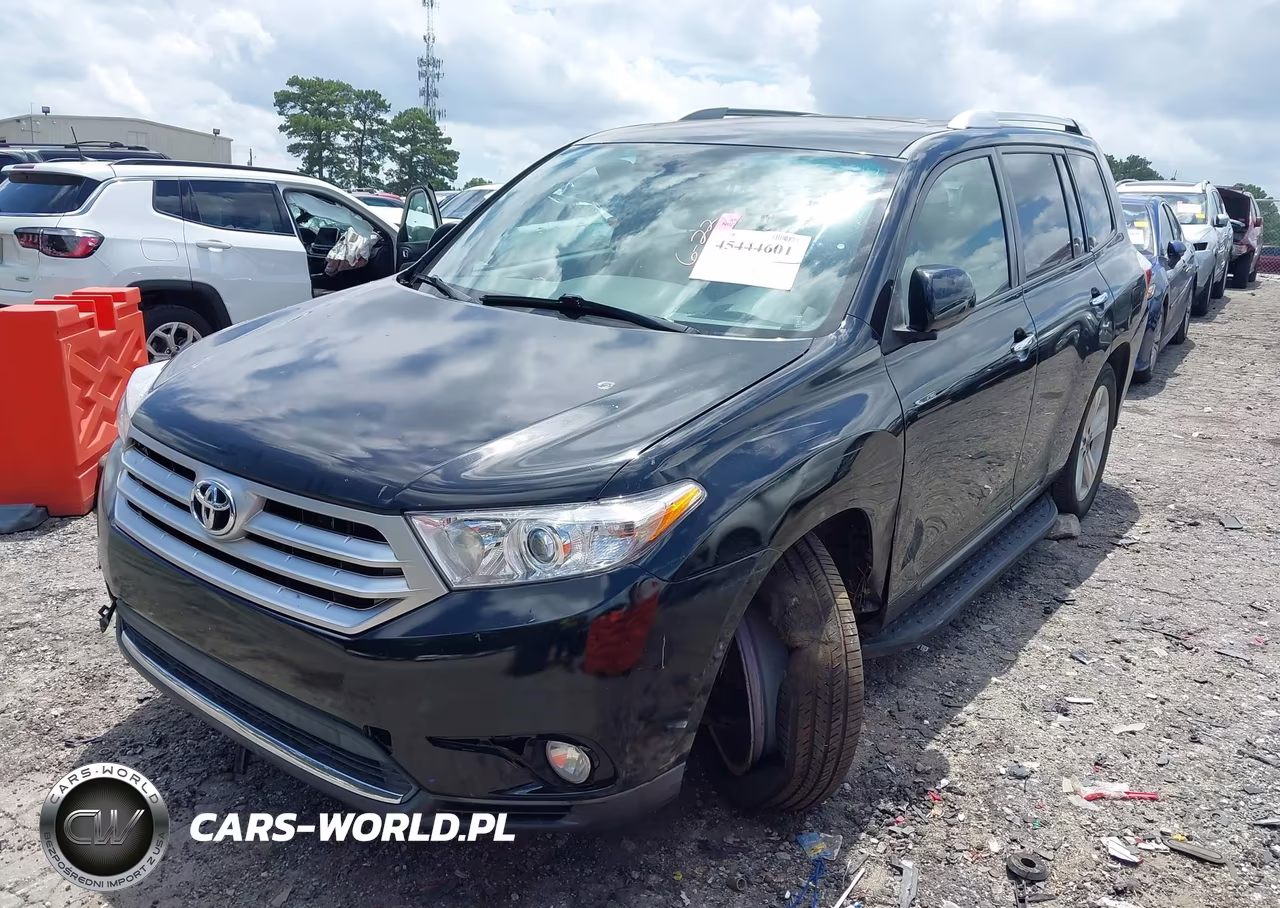 2010 Toyota Highlander Limited V6 VIN:JTEDK3EHXA2162621 - 2