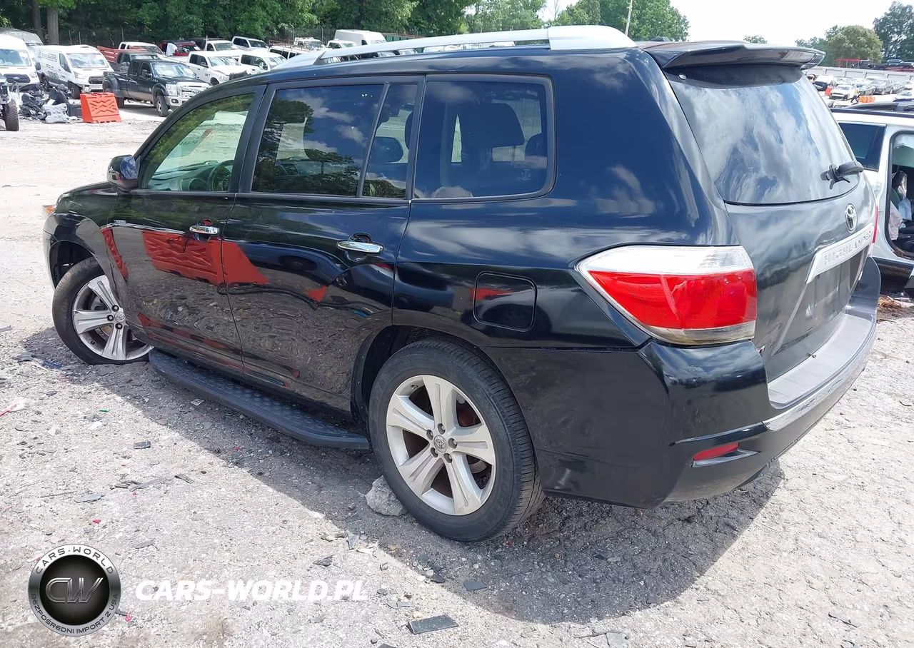 2010 Toyota Highlander Limited V6 VIN:JTEDK3EHXA2162621 - 3