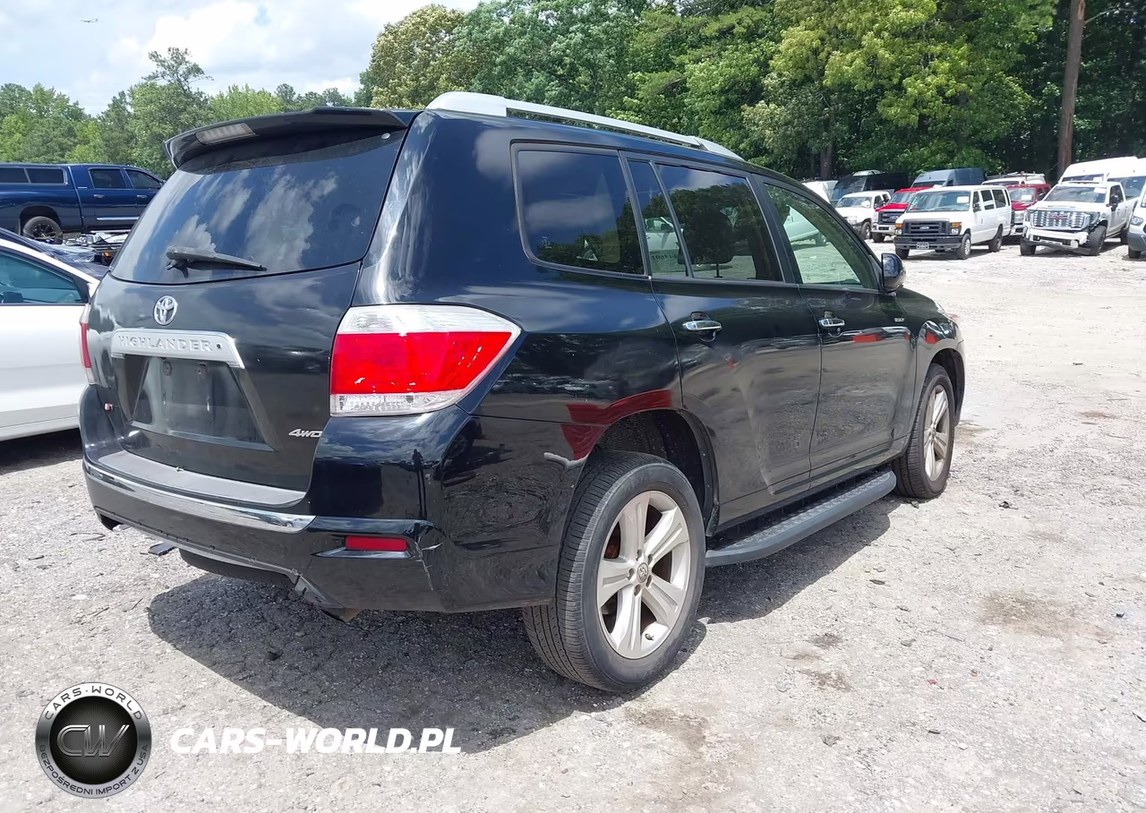 2010 Toyota Highlander Limited V6 VIN:JTEDK3EHXA2162621 - 4