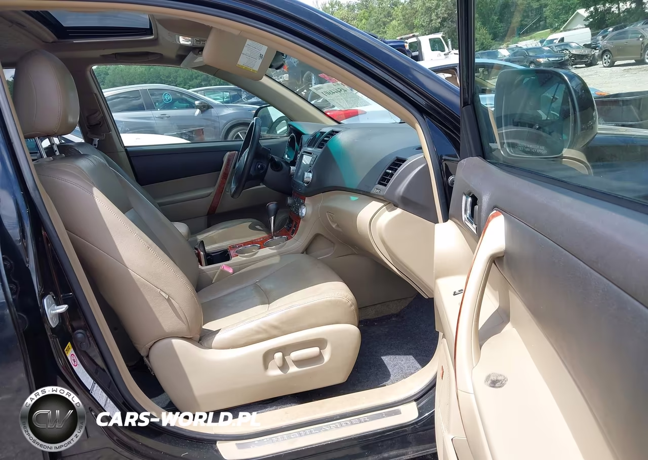 2010 Toyota Highlander Limited V6 VIN:JTEDK3EHXA2162621 - 5