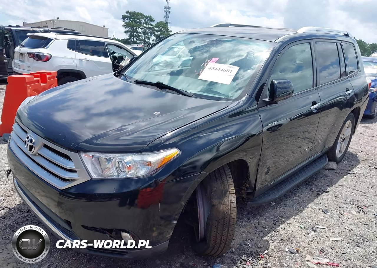 2010 Toyota Highlander Limited V6 VIN:JTEDK3EHXA2162621 - 6