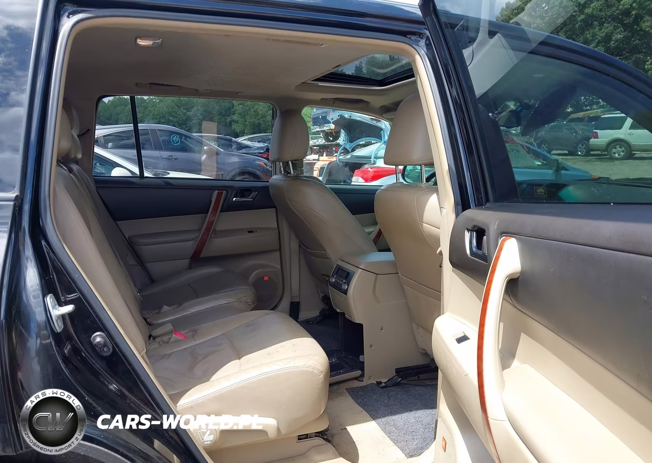 2010 Toyota Highlander Limited V6 VIN:JTEDK3EHXA2162621 - 8