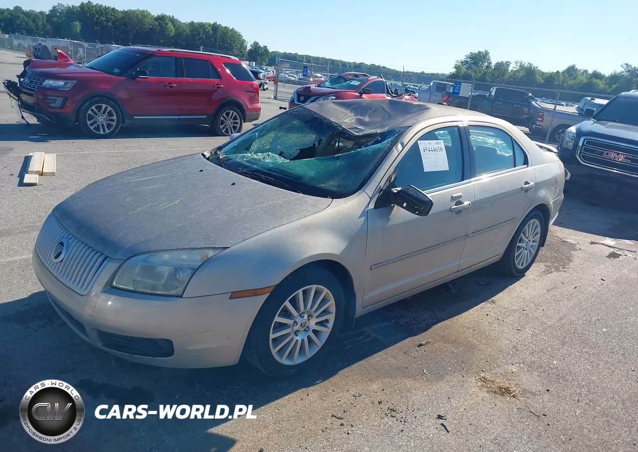 2009 Mercury Milan I4 Premier VIN:3MEHM08Z99R601297 - 2