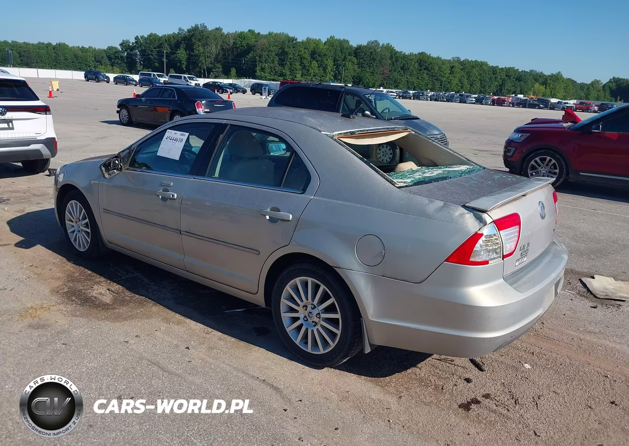 2009 Mercury Milan I4 Premier VIN:3MEHM08Z99R601297 - 3