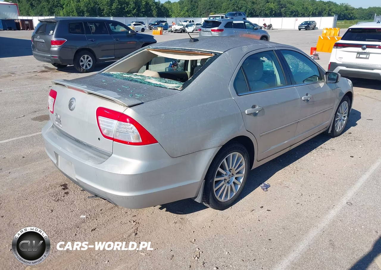 2009 Mercury Milan I4 Premier VIN:3MEHM08Z99R601297 - 4