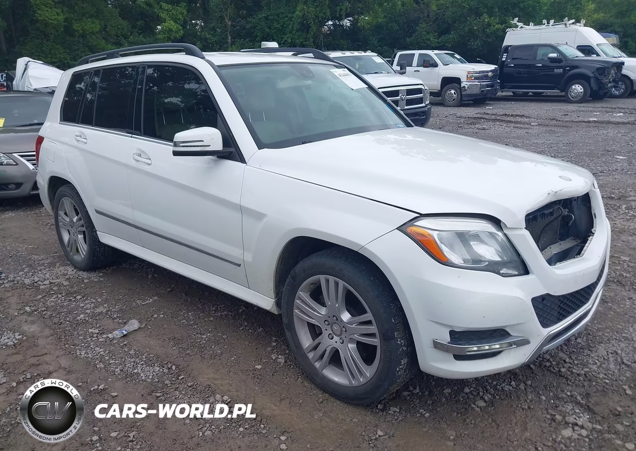 2015 Mercedes-Benz Glk 350 – zdjęcie 1 z 16