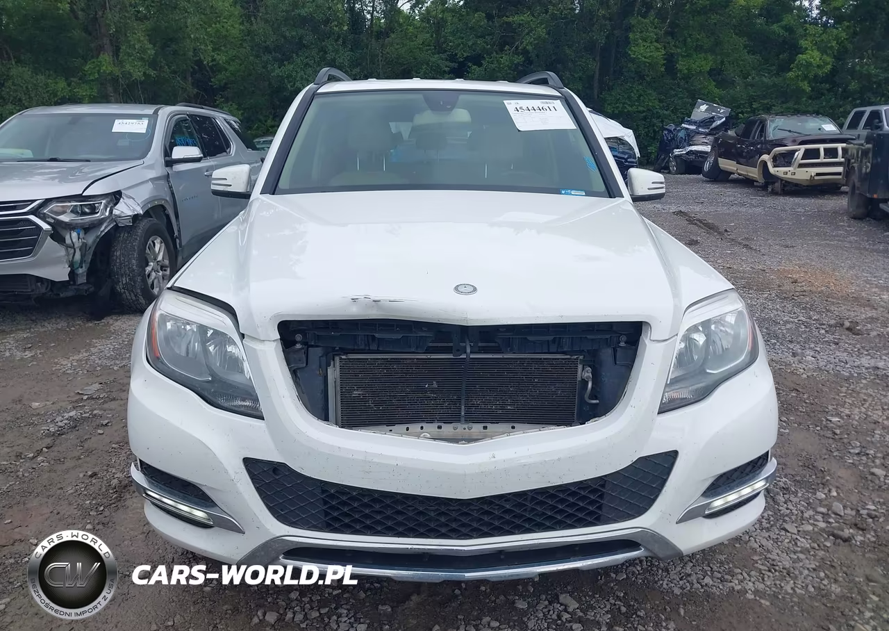 2015 Mercedes-Benz Glk 350 VIN:WDCGG5HB1FG391263 - 12