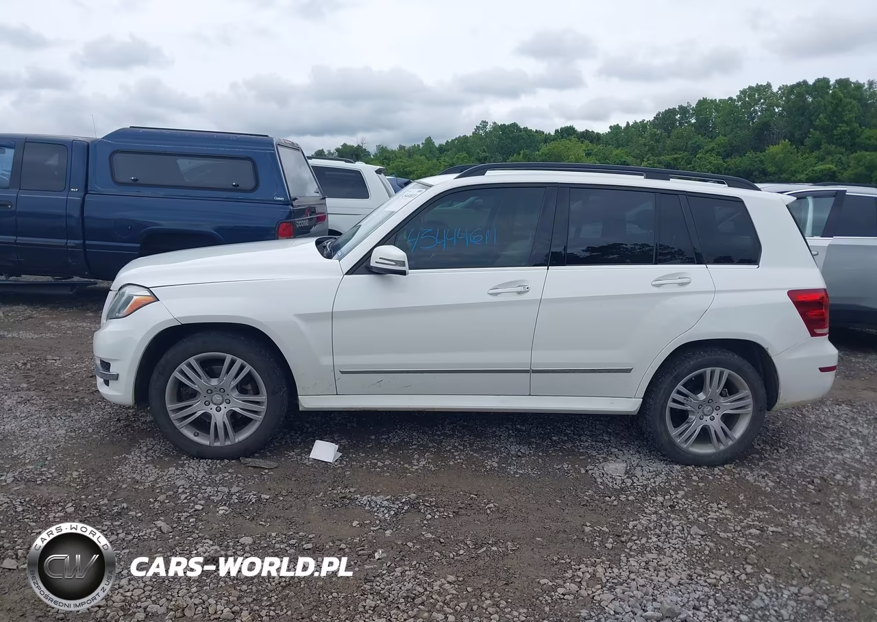 2015 Mercedes-Benz Glk 350 VIN:WDCGG5HB1FG391263 - 14